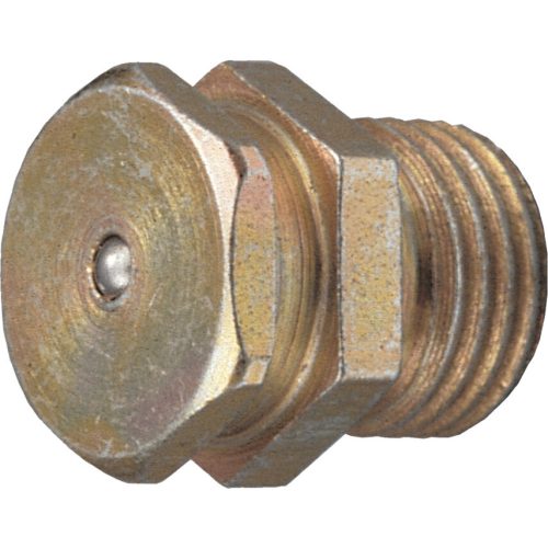 Kennedy 1/8" BSP egyenes ráhúzható zsírzógomb