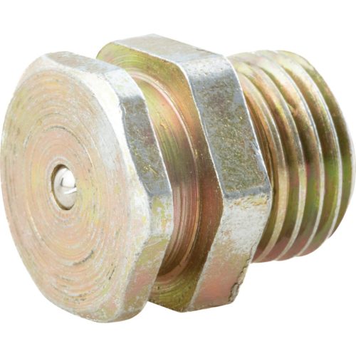 Kennedy 1/4" BSP egyenes ráhúzható zsírzógomb