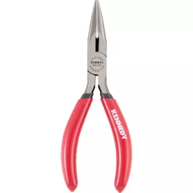   Kennedy 140mm/5.1/2" félkerekcsőrű fogó oldalvágó éllel