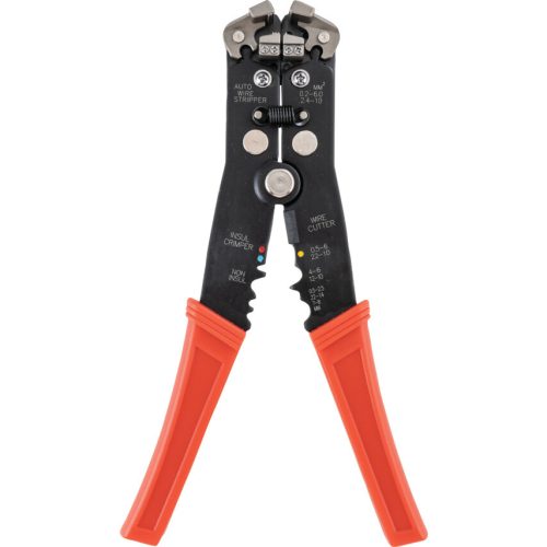 Kennedy 200mm/8" kábelvágó és -csupaszító fogó