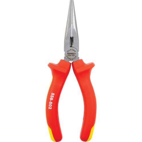 Kennedy 160mm/6.3/8" Pro-Torq félkerekcsőrű fogó 1000v szigetelt