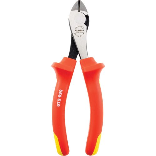 Kennedy 180mm/7" Pro-Torq oldalcsípő fogó 1000V szigetelt