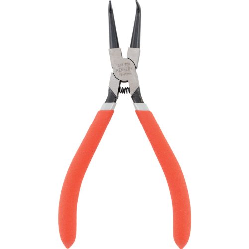 Kennedy 180mm/7" hajlított csőrű belső seeger-gyűrű fogó