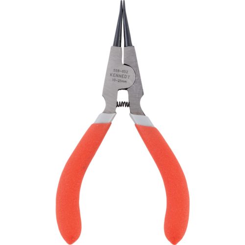 Kennedy 180mm/7" egyenes csőrű külső seeger-gyűrű fogó