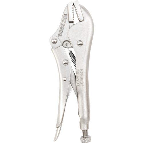 Kennedy 180mm/7" önzáró fogó egyenes pofával