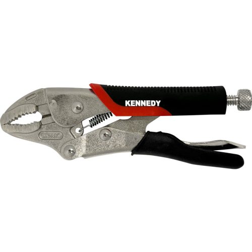 Kennedy 125mm/5" önzáró fogó hajlított pofával