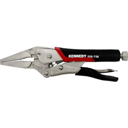 Kennedy 225mm/9"  hosszú csőrű önzáró fogó