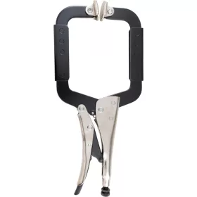   Kennedy 0-125mm C-profilú önzáró fogó önbeálló pofákkal