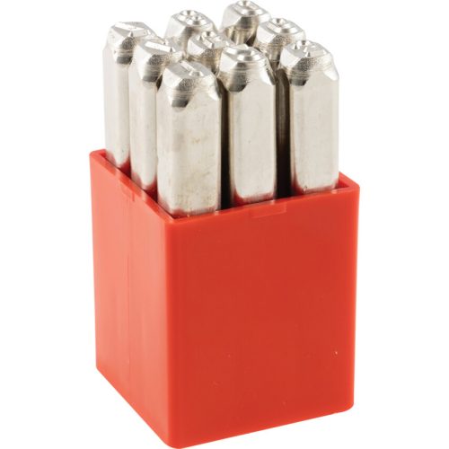 Kennedy 6.0mm számbeütő készlet törékeny anyagokhoz (9 részes)