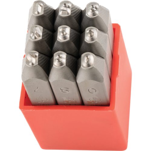Kennedy 3.0mm számbeütő (9 részes)