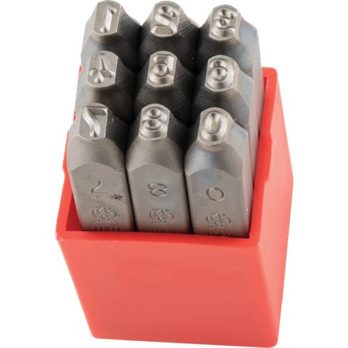 Kennedy 4.0mm számbeütő (9 részes)