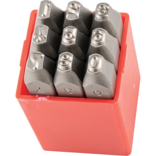Kennedy 5.0mm számbeütő (9 részes)