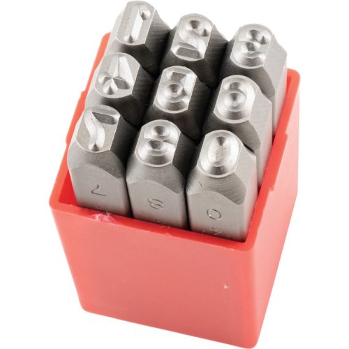 Kennedy 6.0mm számbeütő (9 részes)