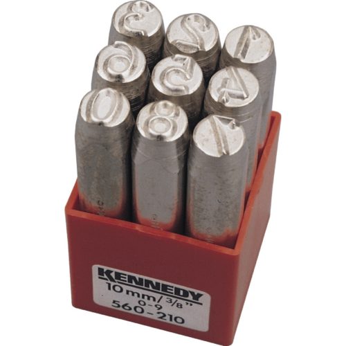 Kennedy 12.0mm számbeütő (9 részes)