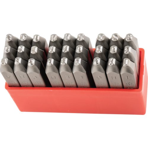 Kennedy 3.0mm betűbeütő (27 részes)