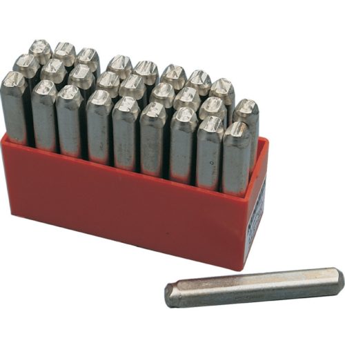 Kennedy 4.0mm betűbeütő (27 részes)