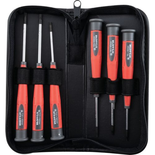 Kennedy 6 részes torx pro-torq precíziós csavarhúzó készlet