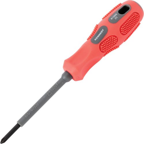 Kennedy PH0 kereszthornyos szigetelt VDE Dual-Grip csavarhúzó