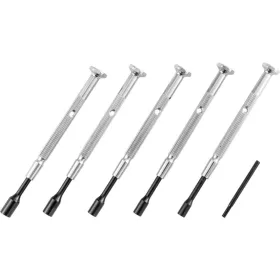   Kennedy 5 részes készlet 3.0-5.0mm dugókulcs csavarhúzó nyéllel
