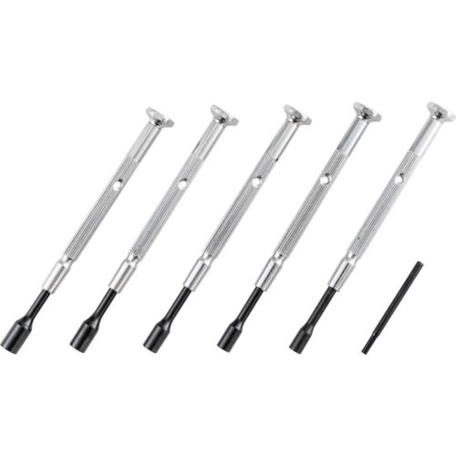 Kennedy 5 részes készlet 3.0-5.0mm dugókulcs csavarhúzó nyéllel