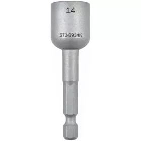   Kennedy 14mmx65mm mágneses hatlapú csavarozófej 1/4" dr