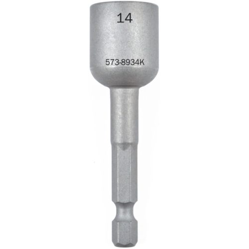 Kennedy 14mmx65mm mágneses hatlapú csavarozófej 1/4" dr