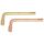Kennedy 4mm imbusz-csavarkulcs Al-Br
