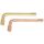 Kennedy 5/16" imbusz-csavarkulcs Al-Br