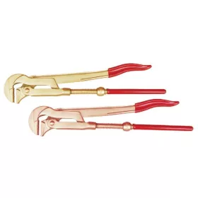 Kennedy 430mm szikramentes csőfogó 90 fokos Al-Br