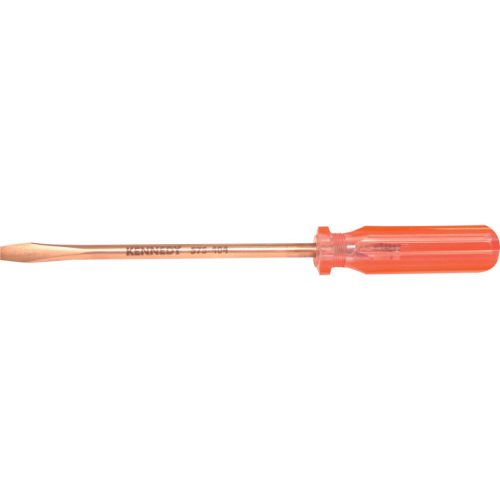 Kennedy 13x450mm szikramentes lapos csavarhúzó Al-Br