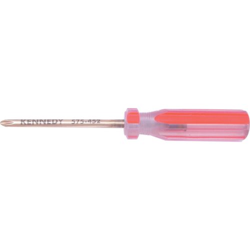 Kennedy PH2x260mm szikramentes kereszthornyos csavarhúzó Al-Br