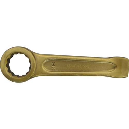 Kennedy 30mm szikramentes ütő csillagkulcs Al-Br