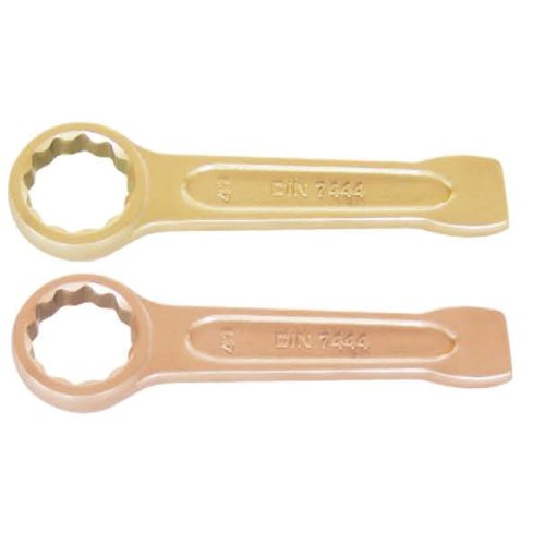 Kennedy 120mm szikramentes ütő csillagkulcs Al-Br