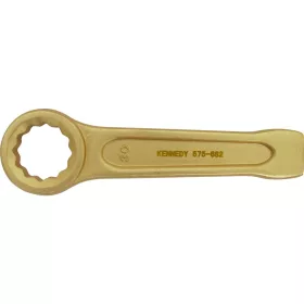 Kennedy 24mm szikramentes ütő csillagkulcs Be-Cu