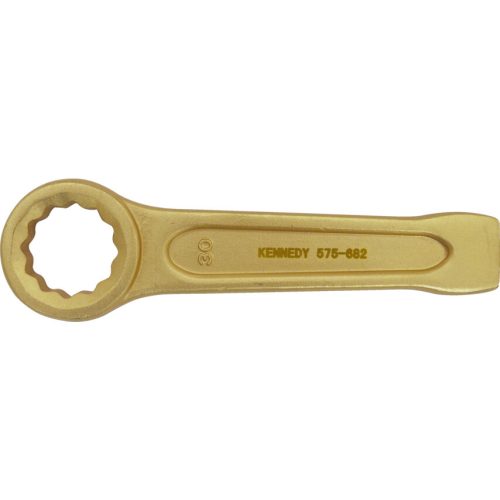 Kennedy 30mm szikramentes ütő csillagkulcs Be-Cu