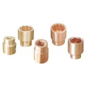   Kennedy 8mm szikramentes dugókulcs 1/2" meghajtóval Al-Br