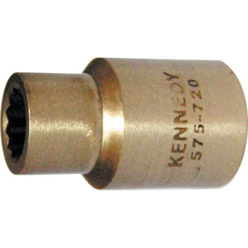 Kennedy 30mm szikramentes dugókulcs 1/2" meghajtóval Al-Br