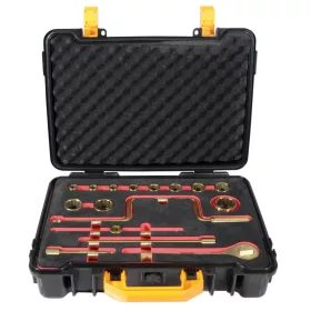   Kennedy szikramentes dugókulcs készlet 1/2" meghajtóval 16 db-os