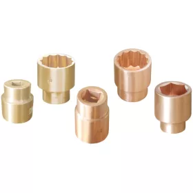   Kennedy 5/16" szikramentes dugókulcs1/2" meghajtóval Al-Br