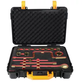   Kennedy szikramentes dugókulcs készlet 3/4" meghajtóval 14 db-os