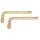 Kennedy 1.5mm imbusz-csavarkulcs Be-Cu
