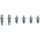 Kennedy 2.5mm & 4mm betétek a szorítókulcshoz (pár)