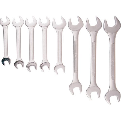 Kennedy 1/8-5/8" whitworth ipari villáskulcs készlet 8 részes