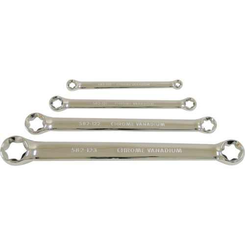Kennedy E6 - E24 torx csillagkulcs készlet (4 részes)