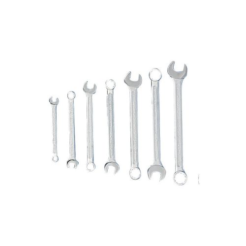 Kennedy 1/8-1/2" whitworth ipari csillag-villáskulcs készlet 7 részes