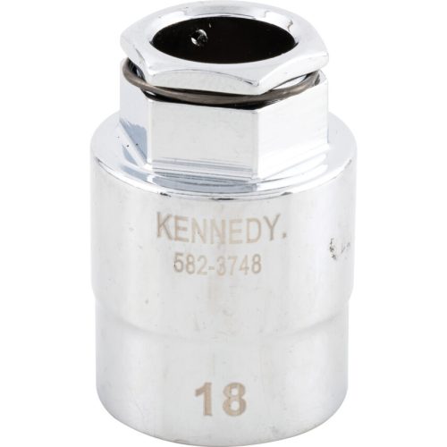 Kennedy 18mm áttolható dugókulcs
