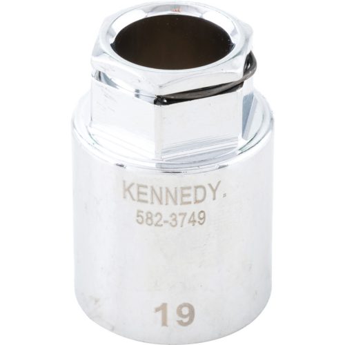 Kennedy 19mm áttolható dugókulcs