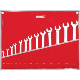   Kennedy 1/4-1" professzionális csillag-villáskulcs készlet (13 részes)