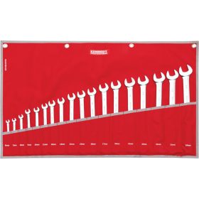   Kennedy 6-24mm professzionális csillag-villáskulcs készlet (18 részes)