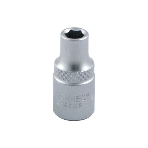 Kennedy dugókulcs 1/4" 6 szög 9/16" A/F